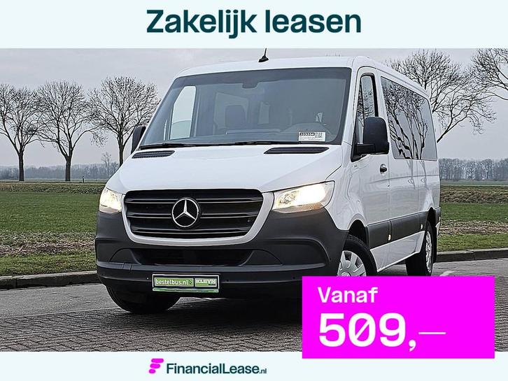 MERCEDES-BENZ SPRINTER 311 tourer 9-persoons, Auto's, Bestelauto's, Bedrijf, Lease, Financial lease, ABS, Airconditioning, Centrale vergrendeling
