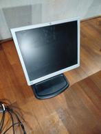 17" HP LCD monitor, Computers en Software, Monitoren, Gebruikt, In hoogte verstelbaar, Ophalen of Verzenden, HP