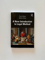 A new introduction to legal method, Paul Cliteur, Afshin Ellian, Nieuw, Ophalen of Verzenden, WO