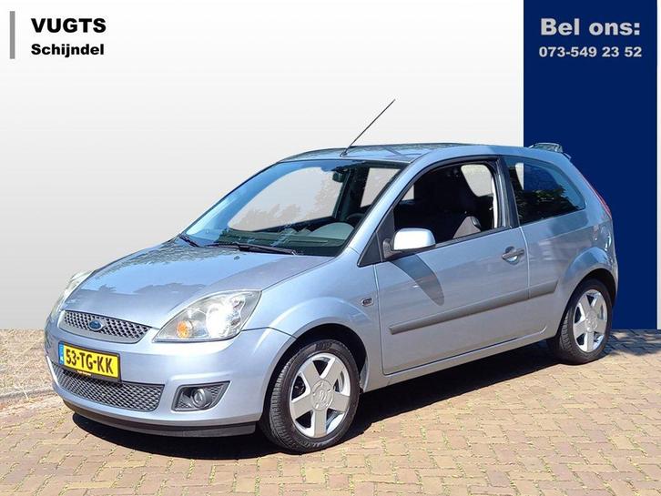 Ford Fiesta 1.3 inj. 8v 70-pk Futura (bj 2006), Auto's, Ford, Bedrijf, Te koop, Fiësta, ABS, Airbags, Airconditioning, Alarm, Centrale vergrendeling
