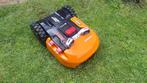 Worx Landroid WR130e met opties, Tuin en Terras, Grasmaaiers, Cirkelmaaier, Ophalen of Verzenden, Zo goed als nieuw, Minder dan 30 cm