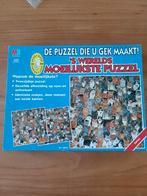 Moeilijke puzzel, aan 2 kanten dezelfde opdruk, Ophalen of Verzenden, Zo goed als nieuw