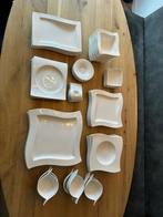 Villeroy & Boch New Wave servies, Huis en Inrichting, Ophalen, Zo goed als nieuw, Effen, Porselein