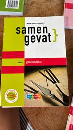 Samengevat, vwo, geschiedenis., VWO, Ruud Seriese; Yvonne Bouw, Nederlands, Ophalen
