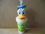 ad0499 donald beker, Verzamelen, Disney, Donald Duck, Gebruikt, Ophalen of Verzenden