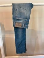 Replay jondrill skinny jeans spijkerbroek broek maat 33/34, Blauw, Ophalen of Verzenden, W33 - W34 (confectie 48/50), Zo goed als nieuw