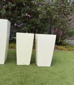 Lechuza plantenbak 2 stuks, Ophalen of Verzenden, Gebruikt, Kunststof, Minder dan 60 cm