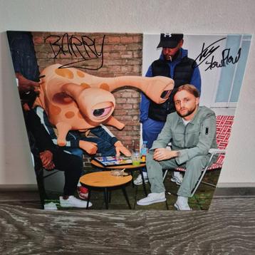 Kevin - Animalistisch LP - Gesigneerd door Kevin & Barry beschikbaar voor biedingen