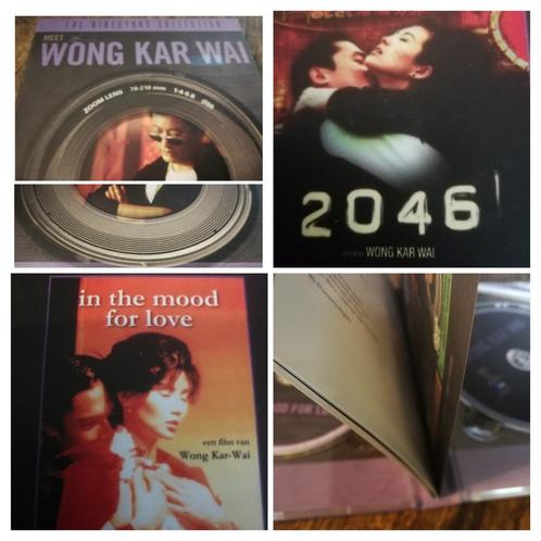 Meet Wong Kar Wai - 2DVD/2Films+Biografie ~ Hardcover Boxset, Cd's en Dvd's, Dvd's | Filmhuis, Zo goed als nieuw, Azië, Boxset