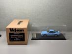 1:43 Make Up Porsche Carrera RS 2.7 Gulf Blue geen BBR/MR, Hobby en Vrije tijd, Modelauto's | 1:43, Ophalen of Verzenden, Zo goed als nieuw
