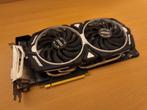 NVidia Geforce MSI GTX 1060 6GB Armor OC grafische kaart, Computers en Software, Videokaarten, PCI-Express 3, Gebruikt, DisplayPort