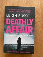 Deathly Affair - Leigh Russell - Thriller, Ophalen of Verzenden, Gelezen, Europa overig
