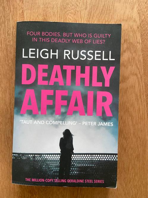 Deathly Affair - Leigh Russell - Thriller, Boeken, Thrillers, Gelezen, Europa overig, Ophalen of Verzenden