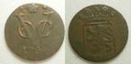 PD10380 Holland VOC Duit 1734, Postzegels en Munten, Munten | Nederland, Ophalen of Verzenden, Vóór koninkrijk, 1 cent, Losse munt