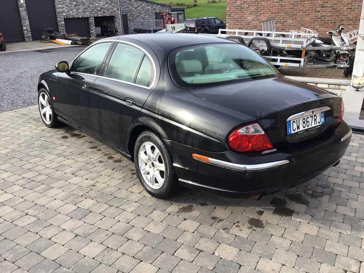 2002 Jaguar Executive S-Type Wagen, Auto's, Jaguar, Bedrijf, S-Type, Overige brandstoffen, Overige carrosserieën, Gebruikt