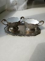 Verzilverd roomstel, Antiek en Kunst, Antiek | Goud en Zilver, Verzenden