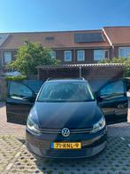 Volkswagen Touran 1.2 TSI 77KW BMT 7P 2011 Zwart, 730 kg, 74 €/maand, 4 cilinders, Zwart