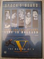 Spock's Beard, live in Holland, Cd's en Dvd's, Alle leeftijden, Ophalen of Verzenden, Zo goed als nieuw