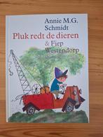 Pluk redt de dieren. Annie M.G. Schmidt en Fiep Westendorp., Boeken, Ophalen of Verzenden, Zo goed als nieuw