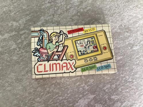 Mini lcd handheld Climax in doos, Spelcomputers en Games, Spelcomputers | Nintendo Game Boy, Gebruikt, Ophalen of Verzenden