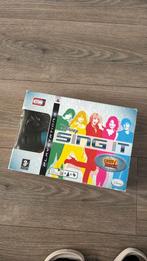 Playstation Sing it, Spelcomputers en Games, Ophalen, Muziek, Zo goed als nieuw, 3 spelers of meer