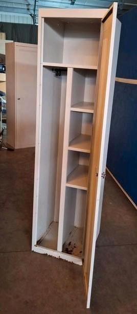 5x locker 46x46x180, Huis en Inrichting, Kasten | Schoenenrekken, Gebruikt, Ophalen