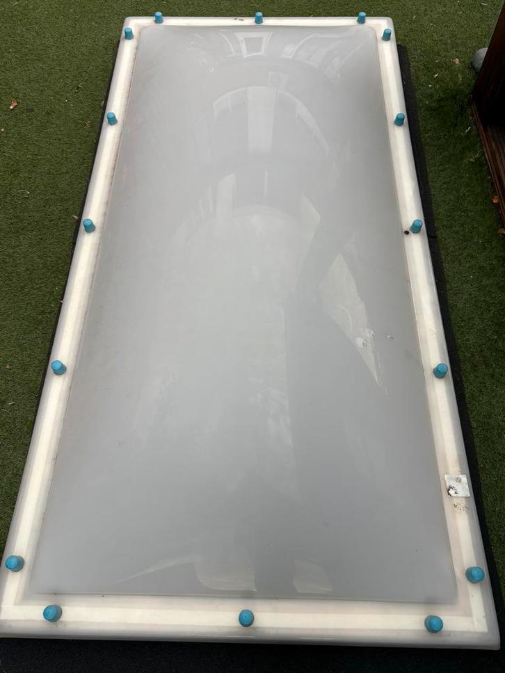 Te Koop lichtkoepel, Doe-het-zelf en Verbouw, Glas en Ramen, Gebruikt, Dakraam, Ophalen