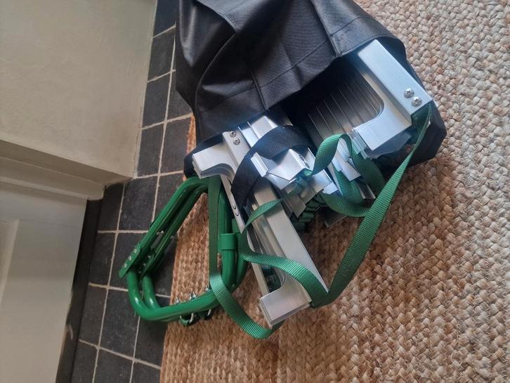 Veiligheidsladder, brandladder, vluchtladder 2 stuks, Doe-het-zelf en Verbouw, Ladders en Trappen, Nieuw, Ophalen of Verzenden