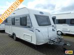 Caravelair Antares 465, Treinzit, Dwarsbed, Bedrijf, Serviceluik