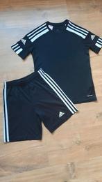Adidas set shirt en short sportskleding voetbalkleding 152, Adidas, Jongen of Meisje, Sport- of Zwemkleding, Ophalen of Verzenden