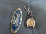 Opel sleutel hanger en Ford Embleem, Verzamelen, Ophalen of Verzenden, Zo goed als nieuw, Transport