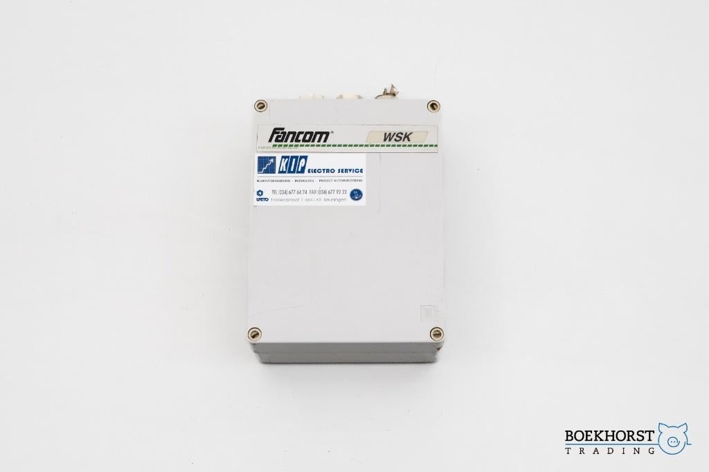 Fancom WSK [145], Dieren en Toebehoren, Boekhorst Trading, Tim@boekhorsttrading.com, Singel 16, Horssen