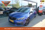 Peugeot 308 SW 1.2 PureTech GT-line AUTOMAAT NAVI MASSAGE AL, Auto's, Peugeot, 12 maanden, Gebruikt, 1199 cc, Blauw