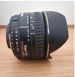 2 Sigma Fisheye Lens voor Nikon, Ophalen of Verzenden, Gebruikt, Groothoek Fisheye-lens