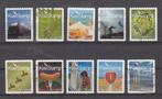 New Zealand kaartje KIWI STAMPS diverse voorstellingen, Postzegels en Munten, Postzegels | Oceanië, Verzenden, Gestempeld