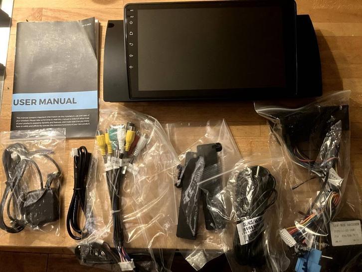 BMW E39 en E53 Android navigatiesysteem Carplay, Auto diversen, Autoradio's, Nieuw, Ophalen