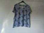 t shirt Gerry Weber 46, Blauw, Maat 46/48 (XL) of groter, Ophalen of Verzenden, Zo goed als nieuw