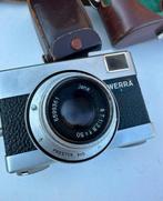 Retro Retro klassieke 35 mm camera licht meter en flitser’70, Audio, Tv en Foto, Fotocamera's Analoog, Ophalen of Verzenden, Gebruikt