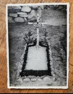 foto duits veld graf ww2 duitse soldaat, Verzamelen, Ophalen of Verzenden, Duitsland, Foto of Poster