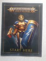 Warhammer Age of Sigmar., Ophalen, Zo goed als nieuw, Warhammer, Boek of Catalogus