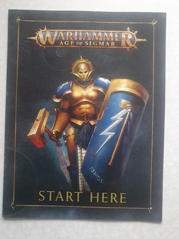 Warhammer Age of Sigmar. beschikbaar voor biedingen