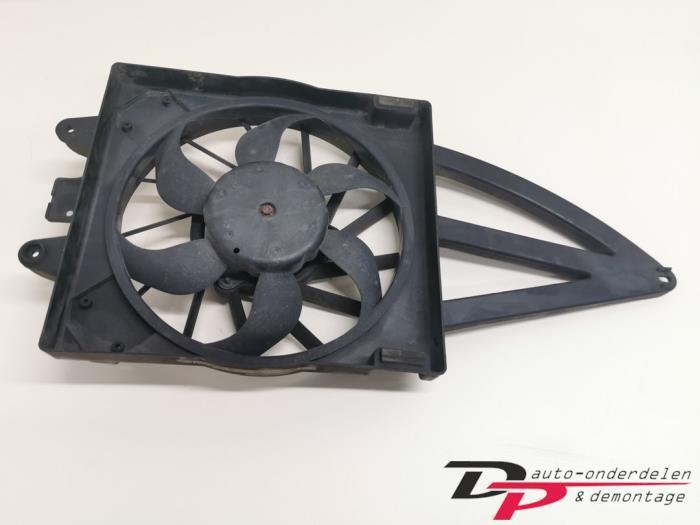 Koelvin van een Fiat Panda, Auto-onderdelen, Airco en Verwarming, Fiat, Gebruikt, 3 maanden garantie, Ophalen of Verzenden