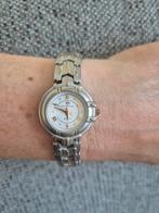 Pierre Montreux dameshorloge, Sieraden, Tassen en Uiterlijk, Horloges | Dames, Overige merken, Staal, Gebruikt, Staal