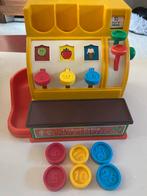Vintage Fisher-Price Kassa Speelgoed Compleet met Munten, Ophalen of Verzenden