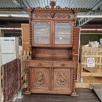 Antieke jachtkast /buffetkast 175 euro, Ophalen