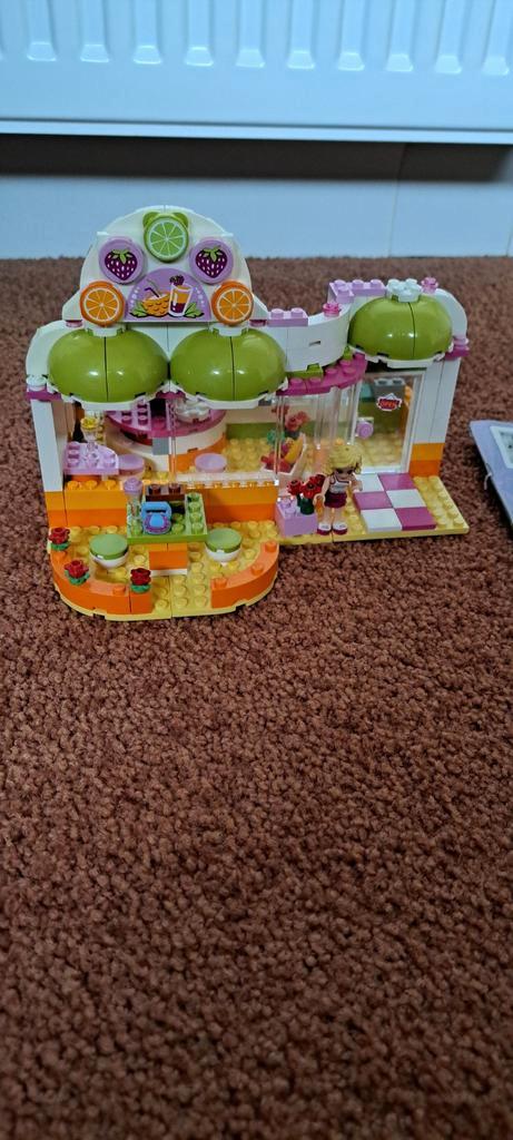 Lego Friends 41035 Smoothie Bar, Kinderen en Baby's, Speelgoed | Duplo en Lego, Gebruikt, Ophalen of Verzenden
