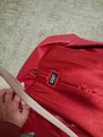 Saki leren jas - Maat 44 (valt kleiner), Maat 42/44 (L), Ophalen of Verzenden, Zo goed als nieuw, Roze