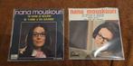 5x Nana Mouskouri - Franse 7" vinyl., Gebruikt, Verzenden, 7 inch, Single