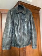 Lion Vanguard motor jas leer maat M, Verzenden, Zo goed als nieuw, Maat 52/54 (L), Bruin