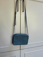 Michael kors schoudertas tas, Ophalen of Verzenden, Zo goed als nieuw, Blauw, Overige merken